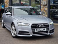 USED 2016 16 AUDI A6 AVANT 2.0 TDI ultra S line Estate 5dr Diesel S Tronic Euro 6 (s/s) (190 ps) RAC PLATINUM WARRANTY INCLUDED