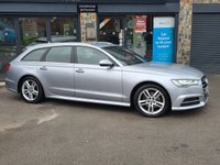 USED 2016 16 AUDI A6 AVANT 2.0 TDI ultra S line Estate 5dr Diesel S Tronic Euro 6 (s/s) (190 ps) RAC PLATINUM WARRANTY INCLUDED