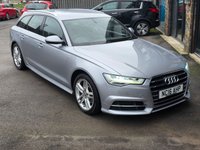 USED 2016 16 AUDI A6 AVANT 2.0 TDI ultra S line Estate 5dr Diesel S Tronic Euro 6 (s/s) (190 ps) RAC PLATINUM WARRANTY INCLUDED