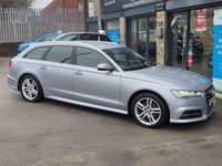 USED 2016 16 AUDI A6 AVANT 2.0 TDI ultra S line Estate 5dr Diesel S Tronic Euro 6 (s/s) (190 ps) RAC PLATINUM WARRANTY INCLUDED