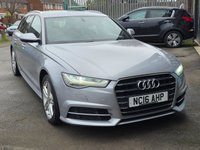 USED 2016 16 AUDI A6 AVANT 2.0 TDI ultra S line Estate 5dr Diesel S Tronic Euro 6 (s/s) (190 ps) RAC PLATINUM WARRANTY INCLUDED