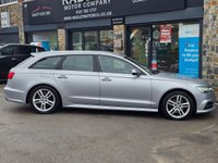 USED 2016 16 AUDI A6 AVANT 2.0 TDI ultra S line Estate 5dr Diesel S Tronic Euro 6 (s/s) (190 ps) RAC PLATINUM WARRANTY INCLUDED