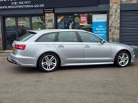 USED 2016 16 AUDI A6 AVANT 2.0 TDI ultra S line Estate 5dr Diesel S Tronic Euro 6 (s/s) (190 ps) RAC PLATINUM WARRANTY INCLUDED