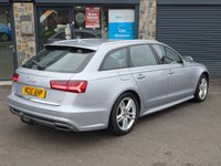 USED 2016 16 AUDI A6 AVANT 2.0 TDI ultra S line Estate 5dr Diesel S Tronic Euro 6 (s/s) (190 ps) RAC PLATINUM WARRANTY INCLUDED
