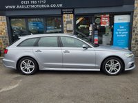 USED 2016 16 AUDI A6 AVANT 2.0 TDI ultra S line Estate 5dr Diesel S Tronic Euro 6 (s/s) (190 ps) RAC PLATINUM WARRANTY INCLUDED
