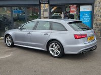 USED 2016 16 AUDI A6 AVANT 2.0 TDI ultra S line Estate 5dr Diesel S Tronic Euro 6 (s/s) (190 ps) RAC PLATINUM WARRANTY INCLUDED