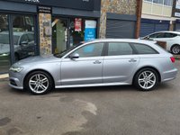 USED 2016 16 AUDI A6 AVANT 2.0 TDI ultra S line Estate 5dr Diesel S Tronic Euro 6 (s/s) (190 ps) RAC PLATINUM WARRANTY INCLUDED