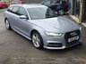 USED 2016 16 AUDI A6 AVANT 2.0 TDI ultra S line Estate 5dr Diesel S Tronic Euro 6 (s/s) (190 ps) RAC PLATINUM WARRANTY INCLUDED