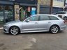 USED 2016 16 AUDI A6 AVANT 2.0 TDI ultra S line Estate 5dr Diesel S Tronic Euro 6 (s/s) (190 ps) RAC PLATINUM WARRANTY INCLUDED