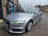 USED 2016 16 AUDI A6 AVANT 2.0 TDI ultra S line Estate 5dr Diesel S Tronic Euro 6 (s/s) (190 ps) RAC PLATINUM WARRANTY INCLUDED