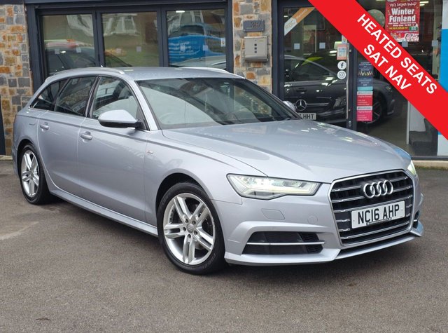View our AUDI A6 AVANT