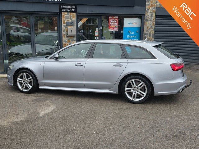View our AUDI A6 AVANT