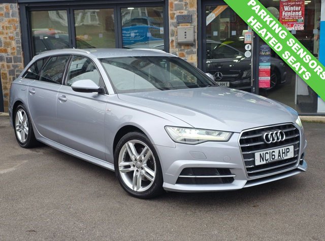 2016 Audi A6