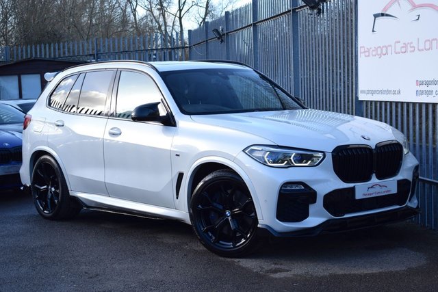 2019 69 BMW X5 3.0 30d M Sport SUV 5dr Diesel Auto xDrive Euro 6 (s/s) (265 ps)