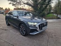 USED 2020 20 AUDI SQ8 4.0 TDI V8 SUV 5dr Diesel Tiptronic quattro Euro 6 (s/s) (435 ps) 8.9% APR FINANCE RATES