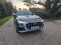 USED 2020 20 AUDI SQ8 4.0 TDI V8 SUV 5dr Diesel Tiptronic quattro Euro 6 (s/s) (435 ps) 8.9% APR FINANCE RATES