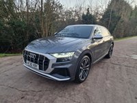 USED 2020 20 AUDI SQ8 4.0 TDI V8 SUV 5dr Diesel Tiptronic quattro Euro 6 (s/s) (435 ps) 8.9% APR FINANCE RATES