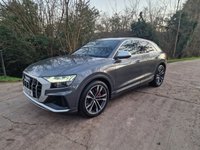 USED 2020 20 AUDI SQ8 4.0 TDI V8 SUV 5dr Diesel Tiptronic quattro Euro 6 (s/s) (435 ps) 8.9% APR FINANCE RATES