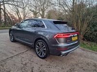 USED 2020 20 AUDI SQ8 4.0 TDI V8 SUV 5dr Diesel Tiptronic quattro Euro 6 (s/s) (435 ps) 8.9% APR FINANCE RATES