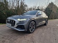 USED 2020 20 AUDI SQ8 4.0 TDI V8 SUV 5dr Diesel Tiptronic quattro Euro 6 (s/s) (435 ps) 8.9% APR FINANCE RATES