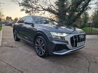 USED 2020 20 AUDI SQ8 4.0 TDI V8 SUV 5dr Diesel Tiptronic quattro Euro 6 (s/s) (435 ps) 8.9% APR FINANCE RATES
