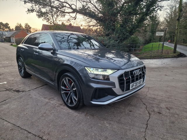 2020 20 Audi Sq8 4.0 TDI V8 SUV 5dr Diesel Tiptronic quattro Euro 6 (s/s) (435 ps)