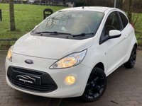 USED 2016 16 FORD KA 1.2 Zetec White Edition Hatchback 3dr Petrol Manual Euro 6 (s/s) (69 ps) STUNNING LITTLE CAR