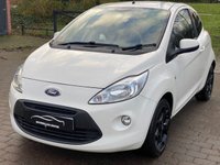 USED 2016 16 FORD KA 1.2 Zetec White Edition Hatchback 3dr Petrol Manual Euro 6 (s/s) (69 ps) STUNNING LITTLE CAR