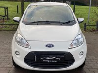 USED 2016 16 FORD KA 1.2 Zetec White Edition Hatchback 3dr Petrol Manual Euro 6 (s/s) (69 ps) STUNNING LITTLE CAR