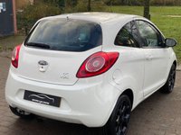USED 2016 16 FORD KA 1.2 Zetec White Edition Hatchback 3dr Petrol Manual Euro 6 (s/s) (69 ps) STUNNING LITTLE CAR