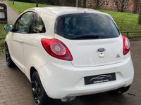 USED 2016 16 FORD KA 1.2 Zetec White Edition Hatchback 3dr Petrol Manual Euro 6 (s/s) (69 ps) STUNNING LITTLE CAR