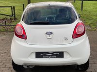 USED 2016 16 FORD KA 1.2 Zetec White Edition Hatchback 3dr Petrol Manual Euro 6 (s/s) (69 ps) STUNNING LITTLE CAR