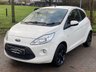 USED 2016 16 FORD KA 1.2 Zetec White Edition Hatchback 3dr Petrol Manual Euro 6 (s/s) (69 ps) STUNNING LITTLE CAR