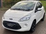 USED 2016 16 FORD KA 1.2 Zetec White Edition Hatchback 3dr Petrol Manual Euro 6 (s/s) (69 ps) STUNNING LITTLE CAR