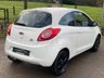 USED 2016 16 FORD KA 1.2 Zetec White Edition Hatchback 3dr Petrol Manual Euro 6 (s/s) (69 ps) STUNNING LITTLE CAR