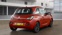 USED 2017 17 VAUXHALL ADAM 1.4i ecoFLEX GLAM Hatchback 3dr Petrol Easytronic Euro 6 (s/s) (87 ps) 