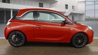 USED 2017 17 VAUXHALL ADAM 1.4i ecoFLEX GLAM Hatchback 3dr Petrol Easytronic Euro 6 (s/s) (87 ps) 