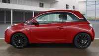 USED 2017 17 VAUXHALL ADAM 1.4i ecoFLEX GLAM Hatchback 3dr Petrol Easytronic Euro 6 (s/s) (87 ps) 