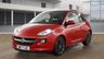 USED 2017 17 VAUXHALL ADAM 1.4i ecoFLEX GLAM Hatchback 3dr Petrol Easytronic Euro 6 (s/s) (87 ps) 