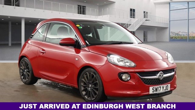 View our Vauxhall Adam 1.4i ecoFLEX GLAM Hatchback 3dr Petrol Easytronic Euro 6 (s/s) (87 ps)