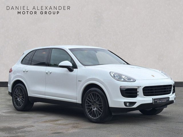 2016 66 Porsche Cayenne 3.0 TD V6 Platinum Edition SUV 5dr Diesel TiptronicS 4WD Euro 6 (s/s) (262 ps)