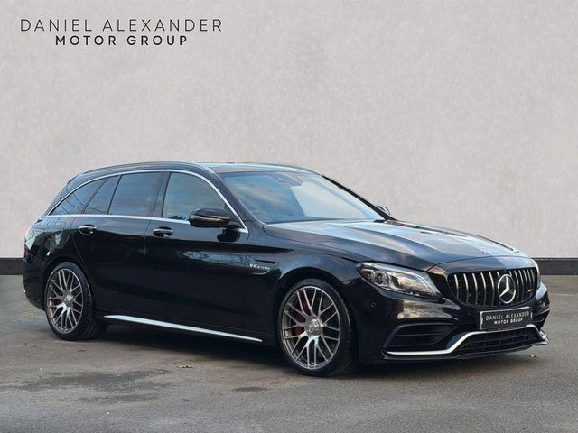 2019 19 Mercedes-Benz C-Class 4.0 C63 V8 BiTurbo AMG S (Premium Plus) Estate 5dr Petrol SpdS MCT Euro 6 (s/s) (510 ps)