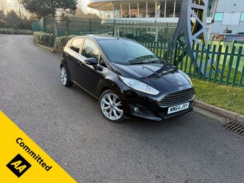 2014 FORD FIESTA 1.0T EcoBoost Titanium X Hatchback 5dr Petrol Manual Euro 5 (s/s) (125 ps)**EXCELLENT RATES ON FINANCE AVAILABLE** &pound;3995.00