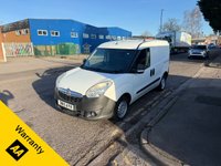 USED 2015 15 VAUXHALL COMBO 1.3 CDTi 2000 16v Panel Van 3dr Diesel Manual FWD L1 H1 (133 g/km, 89 bhp)**NO VAT**FINANCE AVAILABLE** 