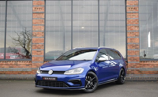 2019 19 Volkswagen Golf 2.0 TSI R Estate 5dr Petrol DSG 4Motion Euro 6 (s/s) (300 ps)