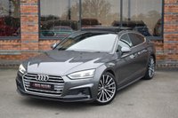 USED 2017 67 AUDI A5 2.0 TFSI S line Sportback 5dr Petrol S Tronic quattro Euro 6 (s/s) (252 ps) PAN ROOF / MATRIX / DIGI DASH