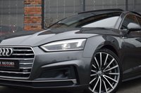 USED 2017 67 AUDI A5 2.0 TFSI S line Sportback 5dr Petrol S Tronic quattro Euro 6 (s/s) (252 ps) PAN ROOF / MATRIX / DIGI DASH