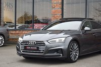 USED 2017 67 AUDI A5 2.0 TFSI S line Sportback 5dr Petrol S Tronic quattro Euro 6 (s/s) (252 ps) PAN ROOF / MATRIX / DIGI DASH