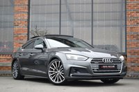 USED 2017 67 AUDI A5 2.0 TFSI S line Sportback 5dr Petrol S Tronic quattro Euro 6 (s/s) (252 ps) PAN ROOF / MATRIX / DIGI DASH
