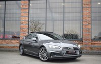 USED 2017 67 AUDI A5 2.0 TFSI S line Sportback 5dr Petrol S Tronic quattro Euro 6 (s/s) (252 ps) PAN ROOF / MATRIX / DIGI DASH